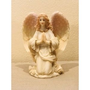Vintage 1993 Seraphim Classics Angel Iris Figure "The Rainbow’s End” 5.5”T 4”W